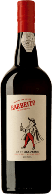 15,95 € Бесплатная доставка | Красное вино Barbeito Medium Sweet I.G. Madeira мадера Португалия Tinta Negra 3 Лет бутылка 75 cl