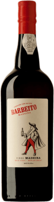 15,95 € Kostenloser Versand | Rotwein Barbeito Medium Sweet I.G. Madeira Madeira Portugal Tinta Negra Mole 3 Jahre Flasche 75 cl