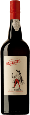 14,95 € 免费送货 | 红葡萄酒 Barbeito Medium Sweet — 半甜型 I.G. Madeira 马德拉 葡萄牙 Tinta — 蒂塔 3 岁 75 cl