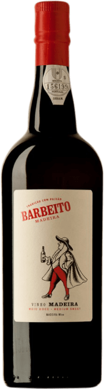 15,95 € Бесплатная доставка | Красное вино Barbeito Medium Sweet I.G. Madeira мадера Португалия Tinta Negra Mole 3 Лет бутылка 75 cl