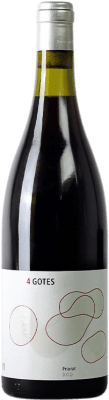14,95 € Envio grátis | Vinho Tinto Arribas 4 Gotes D.O.Ca. Priorat Catalunha Espanha 75 cl