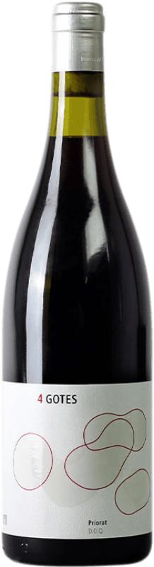 17,95 € 免费送货 | 红酒 Arribas 4 Gotes D.O.Ca. Priorat 加泰罗尼亚 西班牙 瓶子 75 cl