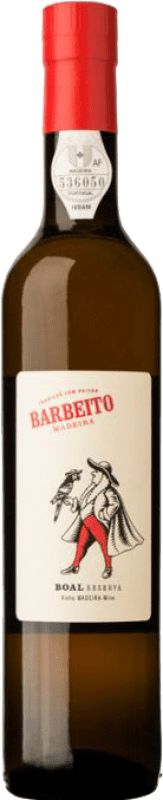 15,95 € Envio grátis | Vinho branco Barbeito Reserva I.G. Madeira Madeira Portugal Boal 5 Anos Garrafa Medium 50 cl