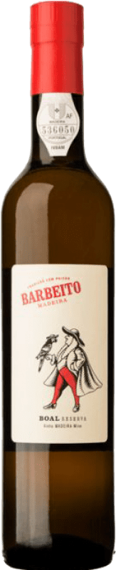 15,95 € Free Shipping | White Wine Barbeito Reserve — Aged I.G. Madeira Madeira Portugal Boal 5 Years Medium Bottle 50 cl