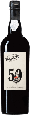 1 012,95 € Envio grátis | Vinho Tinto Barbeito I.G. Madeira Madeira Portugal Bastardo 50 Anos 75 cl