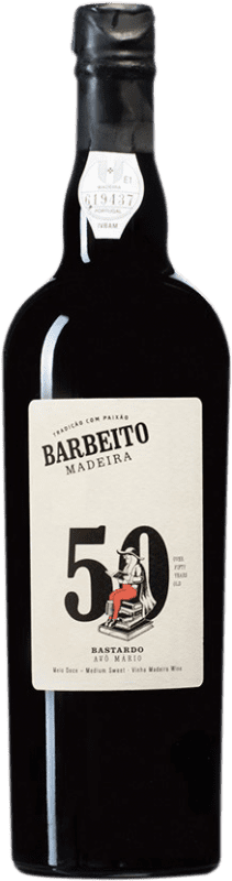 968,95 € Free Shipping | Red wine Barbeito I.G. Madeira Madeira Portugal Bastardo 50 Years Bottle 75 cl