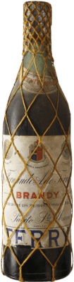 Brandy Terry 80 CTM 1980's 75 cl Objet de Collection Non Destinée à la Consommation