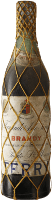 59,95 € Free Shipping | Brandy Terry 80 CTM Collector's Specimen 1980's D.O. Jerez-Xérès-Sherry Spain Bottle 75 cl