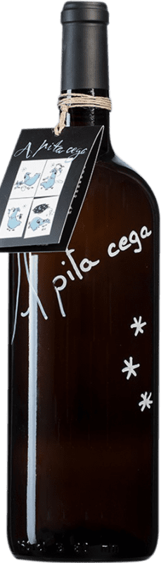96,95 € Kostenloser Versand | Weißwein Lagar de Sabaríz A Pita Cega Galizien Spanien Treixadura, Albariño Magnum-Flasche 1,5 L