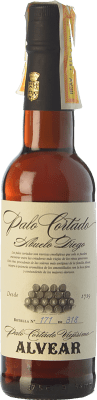 86,95 € Envoi gratuit | Vin Fortifié Alvear Abuelo Diego Palo Cortado D.O. Montilla-Moriles Andalousie Espagne Demi-Bouteille 37 cl