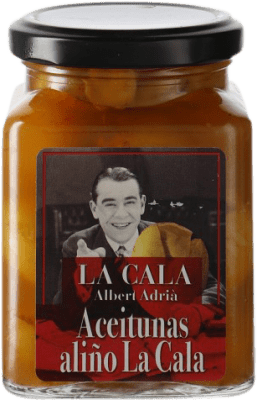 3,95 € Envio grátis | Conservas Vegetales La Cala Aceitunas Aliño Espanha