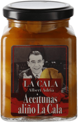 3,95 € 免费送货 | 蔬菜罐头 La Cala Aceitunas Aliño 西班牙