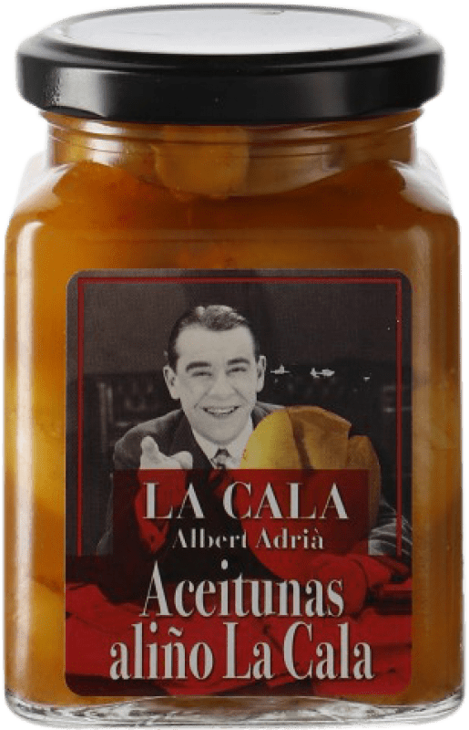 3,95 € Envio grátis | Conservas Vegetales La Cala Aceitunas Aliño Espanha