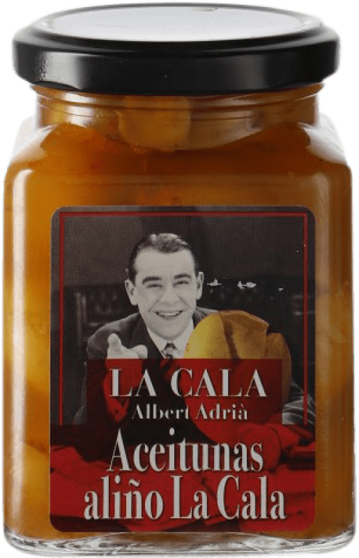 3,95 € Spedizione Gratuita | Conserve Vegetali La Cala Aceitunas Aliño Spagna
