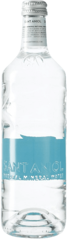 1,95 € Envío gratis | Agua Sant Aniol Mineral Natural Cataluña España Botella Medium 50 cl