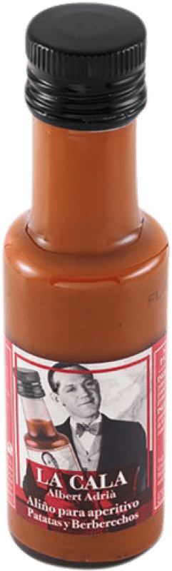 3,95 € Free Shipping | Vegetable Preserves La Cala Aliño Aperitivo Spain Small Bottle 12 cl