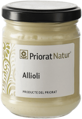 5,95 € Envio grátis | Salsas y Cremas Priorat Natur Allioli Espanha