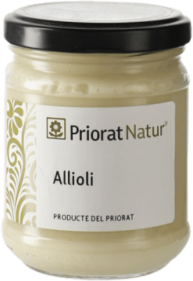 6,95 € Free Shipping | Sauces and Creams Priorat Natur Allioli Spain
