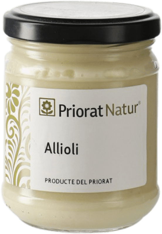 6,95 € Envio grátis | Molhos e Cremes Priorat Natur Allioli Espanha