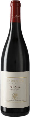 45,95 € Free Shipping | Red wine Te Mata Alma I.G. Hawkes Bay Hawkes Bay New Zealand Pinot Black Bottle 75 cl