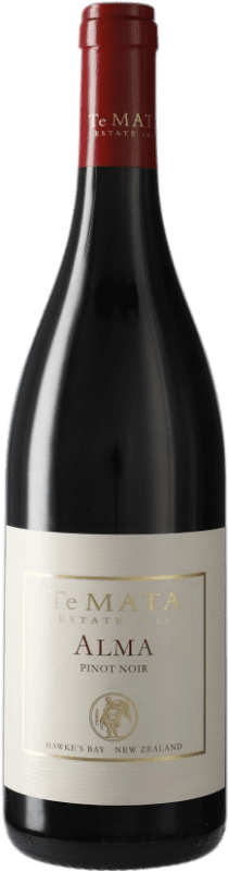 73,95 € Free Shipping | Red Wine Te Mata Alma I.G. Hawkes Bay Hawke's Bay New Zealand Pinot Noir Bottle 75 cl