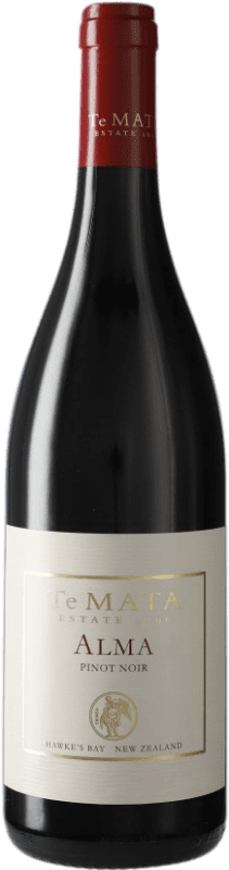 48,95 € Kostenloser Versand | Rotwein Te Mata Alma I.G. Hawkes Bay Hawke's Bay Neuseeland Spätburgunder Flasche 75 cl