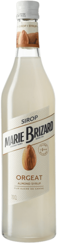 14,95 € Spedizione Gratuita | Sciroppo per Cocktail Marie Brizard Francia 70 cl Almond — Mandorla, Orgeat — Orzata