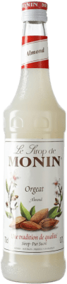 14,95 € Free Shipping | Cocktail Syrup Monin Almendra Orgeat Almond France Bottle 70 cl Alcohol-Free