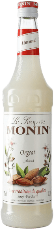 16,95 € 免费送货 | Schnapp Monin Sirope Almendra Orgeat Almond 法国 瓶子 70 cl 不含酒精