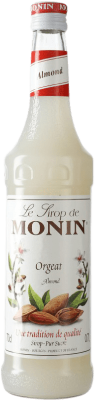 14,95 € Spedizione Gratuita | Sciroppo per Cocktail Monin Francia 70 cl Almond — Mandorla, Orgeat — Orzata Senza Alcol