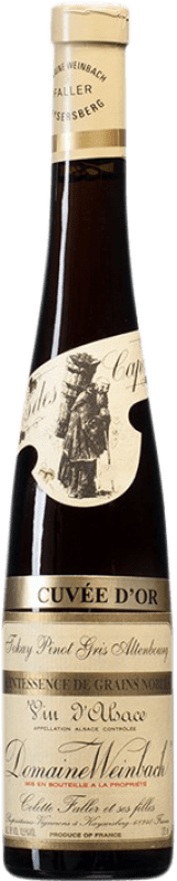 286,95 € Spedizione Gratuita | Vino bianco Weinbach Altenbourg Quintessence S.G.N. A.O.C. Alsace Alsazia Francia Pinot Grigio Mezza Bottiglia 37 cl
