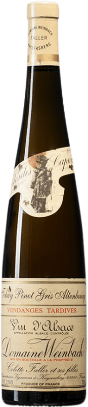 69,95 € Бесплатная доставка | Белое вино Weinbach Altenbourg V.T. A.O.C. Alsace Эльзас Франция Pinot Grey бутылка 75 cl