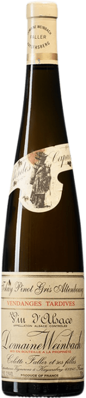 72,95 € Envío gratis | Vino blanco Domaine Weinbach Altenbourg V.T. A.O.C. Alsace Alsace Francia Pinot Gris Botella 75 cl