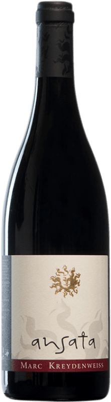 17,95 € Free Shipping | Red wine Marc Kreydenweiss Ansata Rouge A.O.C. Côtes du Rhône France Syrah Organic Bottle 75 cl