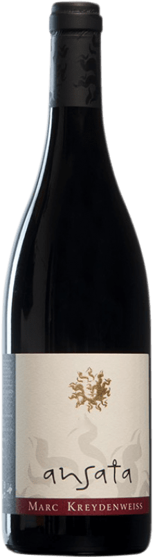 24,95 € Envio grátis | Vinho tinto Marc Kreydenweiss Ansata Rouge A.O.C. Côtes du Rhône França Syrah Garrafa 75 cl