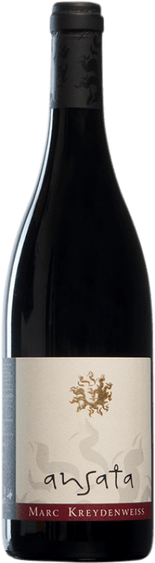 23,95 € Envío gratis | Vino tinto Marc Kreydenweiss Ansata Rouge A.O.C. Côtes du Rhône Francia Syrah Botella 75 cl