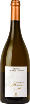 44,95 € Бесплатная доставка | Белое вино Château Tour des Gendres Anthologia Blanc A.O.C. Bergerac Франция Sauvignon White бутылка 75 cl
