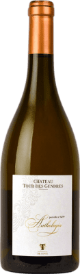 46,95 € Free Shipping | White wine Château Tour des Gendres Anthologia Blanc A.O.C. Bergerac France Sauvignon White Organic Bottle 75 cl