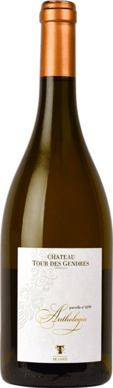 44,95 € 免费送货 | 白酒 Château Tour des Gendres Anthologia Blanc A.O.C. Bergerac 法国 Sauvignon White 瓶子 75 cl