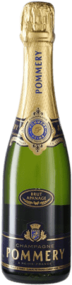 47,95 € Envio grátis | Espumante rosé Pommery Apanage Brut A.O.C. Champagne Champagne França Pinot Preto, Chardonnay, Pinot Meunier Meia Garrafa 37 cl