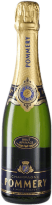 37,95 € 免费送货 | 桃红起泡酒 Pommery Apanage Brut — 起泡酒 干型 A.O.C. Champagne 香槟酒 法国 Pinot Noir — 黑皮诺, Chardonnay — 莎当妮, Pinot Meunier — 黑皮诺·莫尼耶 半瓶装 37 cl
