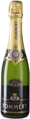 47,95 € Kostenloser Versand | Rosé Sekt Pommery Apanage Brut A.O.C. Champagne Champagner Frankreich Spätburgunder, Chardonnay, Pinot Meunier Halbe Flasche 37 cl