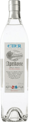 74,95 € Envío gratis | Licores Etter Söehne Luizet Royal — Real Suiza 70 cl Aprikose — Albaricoque