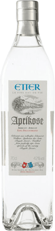 103,95 € 免费送货 | 利口酒 Etter Söehne Aprikose Royal Luizet 瑞士 瓶子 70 cl