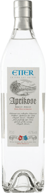 74,95 € Envío gratis | Licores Etter Söehne Luizet Royal — Real Suiza 70 cl Aprikose — Albaricoque