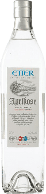 102,95 € Free Shipping | Spirits Etter Söehne Aprikose Royal Luizet Switzerland Bottle 70 cl