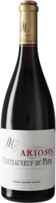 227,95 € Free Shipping | Red wine Rotem & Mounir Saouma Arioso A.O.C. Châteauneuf-du-Pape France Grenache Bottle 75 cl
