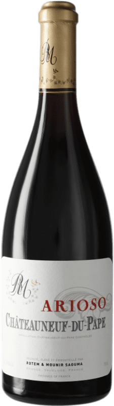 215,95 € Free Shipping | Red wine Rotem & Mounir Saouma Arioso A.O.C. Châteauneuf-du-Pape France Grenache Bottle 75 cl