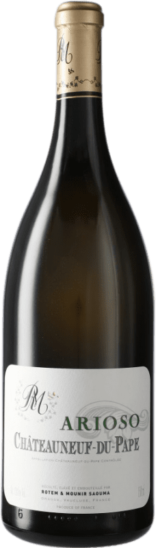 381,95 € 送料無料 | 赤ワイン Rotem & Mounir Saouma Arioso A.O.C. Châteauneuf-du-Pape フランス Grenache マグナムボトル 1,5 L