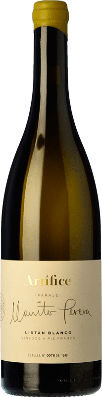 34,95 € Spedizione Gratuita | Vino bianco Borja Pérez Artífice Llanito Perera D.O. Ycoden-Daute-Isora Spagna Listán Bianco Bottiglia 75 cl